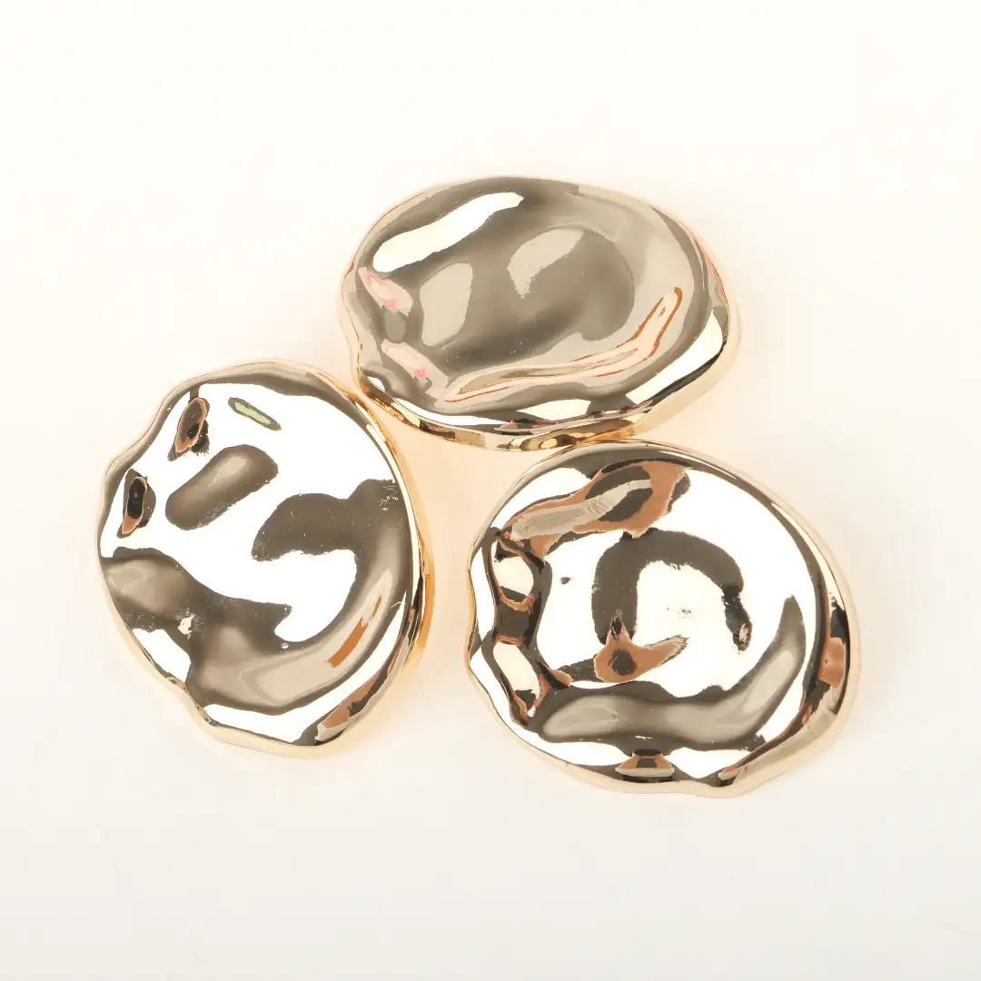 Gold 1 holes Metal Button for Overcoat buy garments accessories in bulk from China wholesaler at wholesale price free worldwide shipping Alibaba