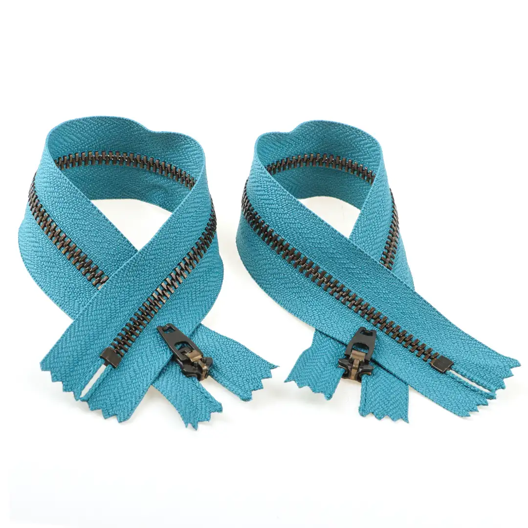 Green Close Metal Zippers Zipper for Overcoat buy garments accessories in bulk from China wholesaler at wholesale price free worldwide shipping Alibaba