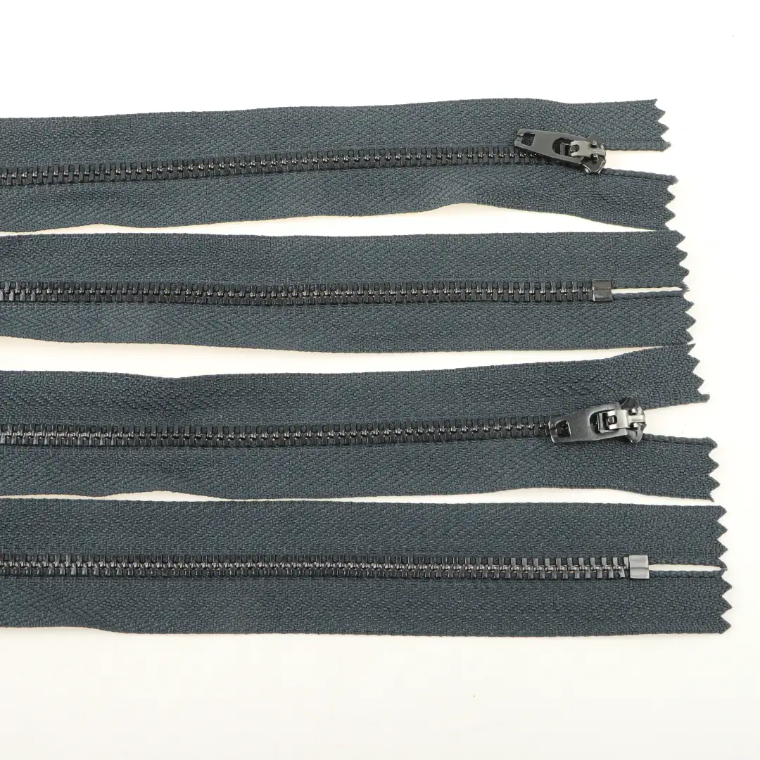 Gray Close Metal Zippers Zipper for Overcoat buy garments accessories in bulk from China wholesaler at wholesale price free worldwide shipping Alibaba