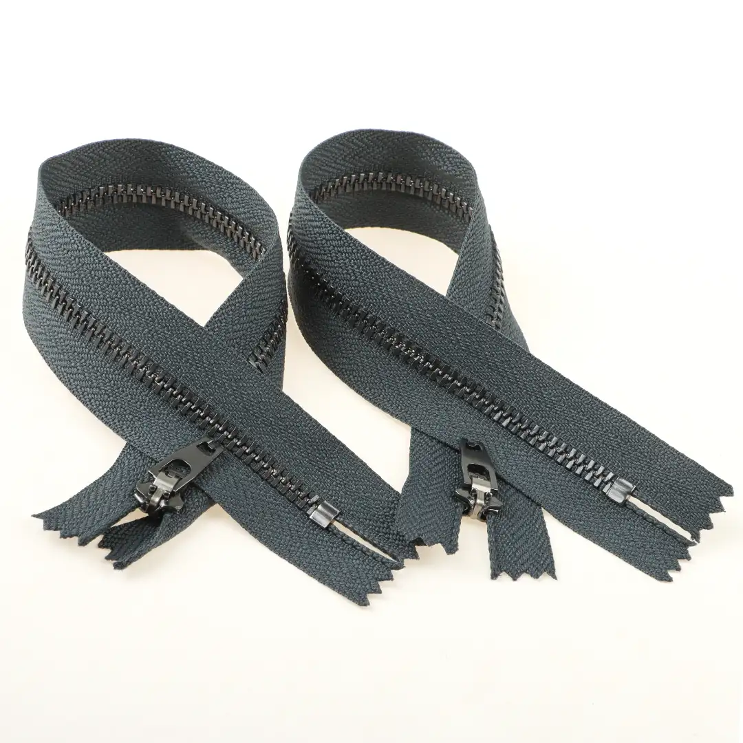 Gray Close Metal Zippers Zipper for Overcoat buy garments accessories in bulk from China wholesaler at wholesale price free worldwide shipping Alibaba