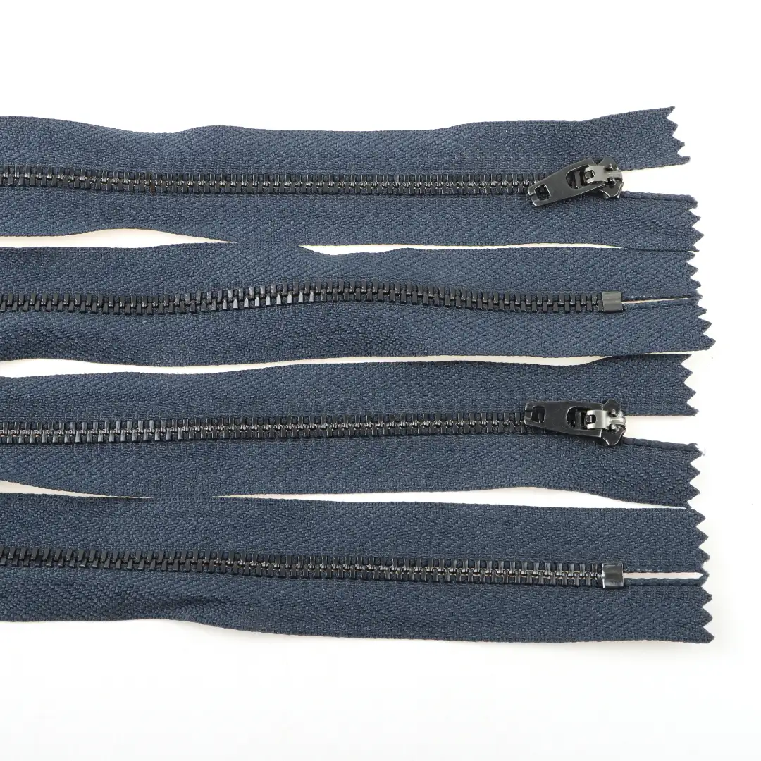 Gray Close Metal Zippers Zipper for Overcoat buy garments accessories in bulk from China wholesaler at wholesale price free worldwide shipping Alibaba