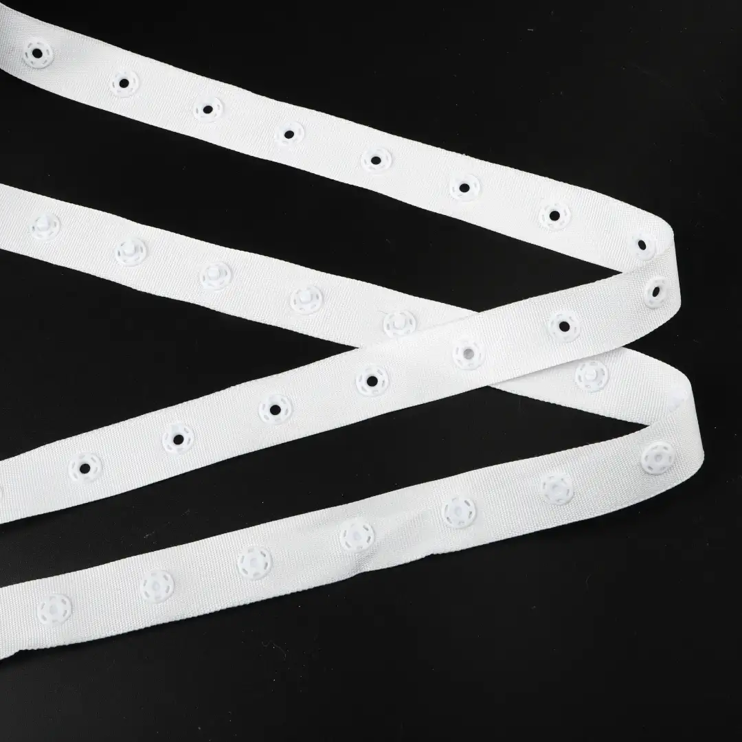 White  Polyester Elastic / Tape for Jump suit buy garments accessories in bulk from China wholesaler at wholesale price free worldwide shipping Alibaba