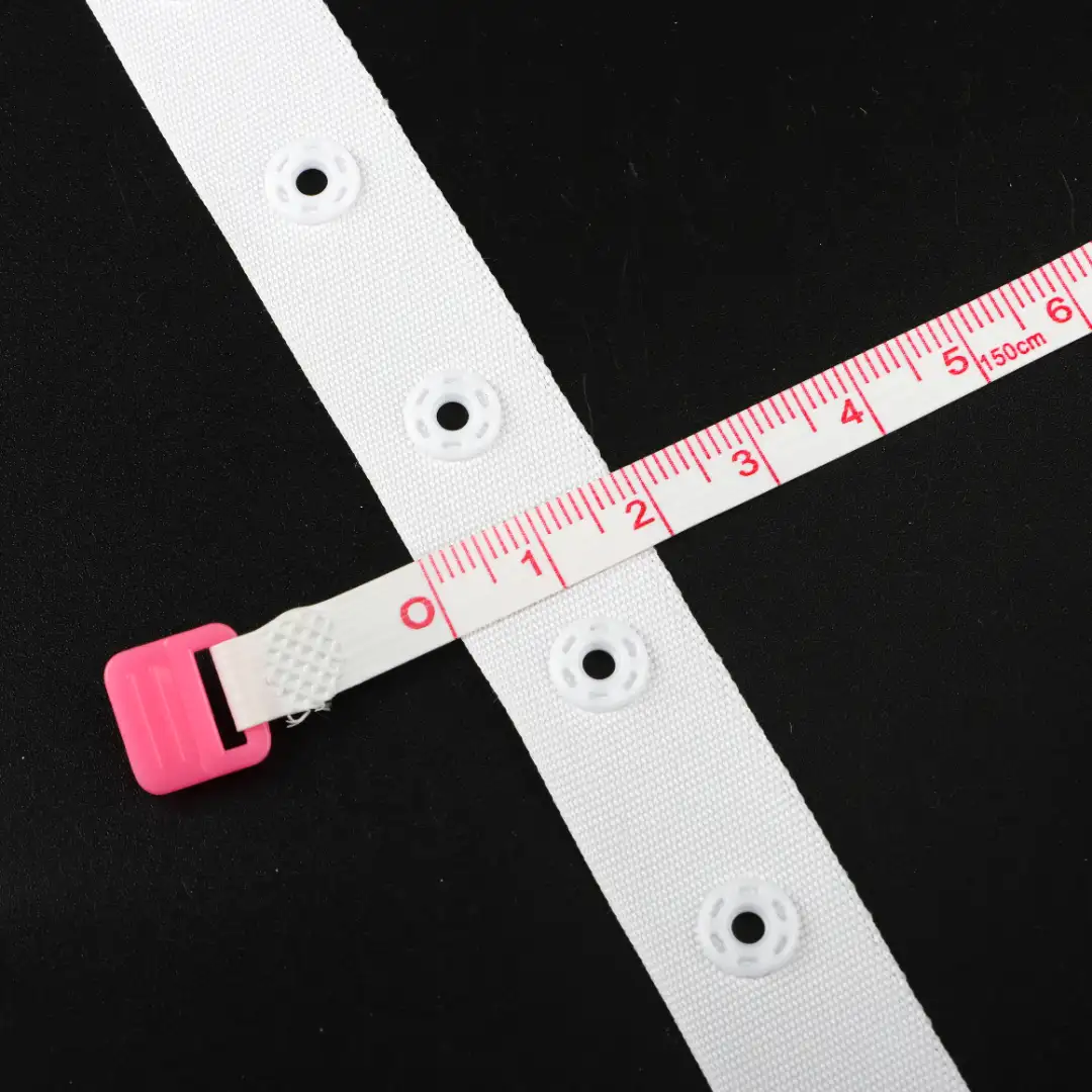 White  Polyester Elastic / Tape for Jump suit buy garments accessories in bulk from China wholesaler at wholesale price free worldwide shipping Alibaba