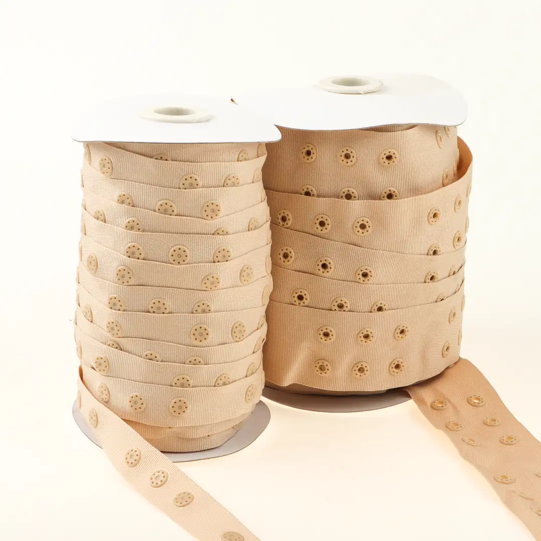 Khakis  Polyester Elastic / Tape for Jump suit buy garments accessories in bulk from China wholesaler at wholesale price free worldwide shipping Alibaba