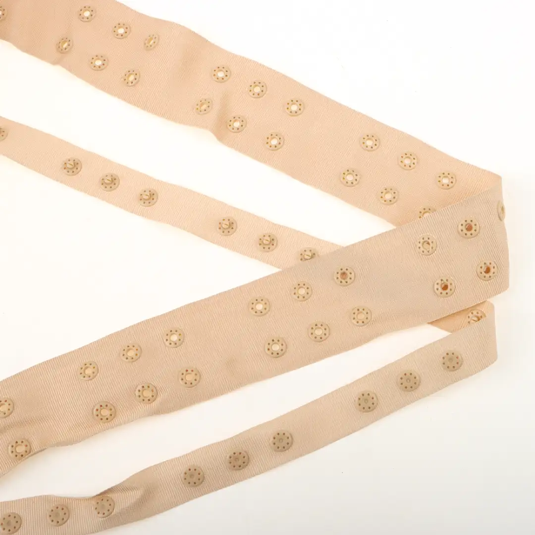 Khakis  Polyester Elastic / Tape for Jump suit buy garments accessories in bulk from China wholesaler at wholesale price free worldwide shipping Alibaba