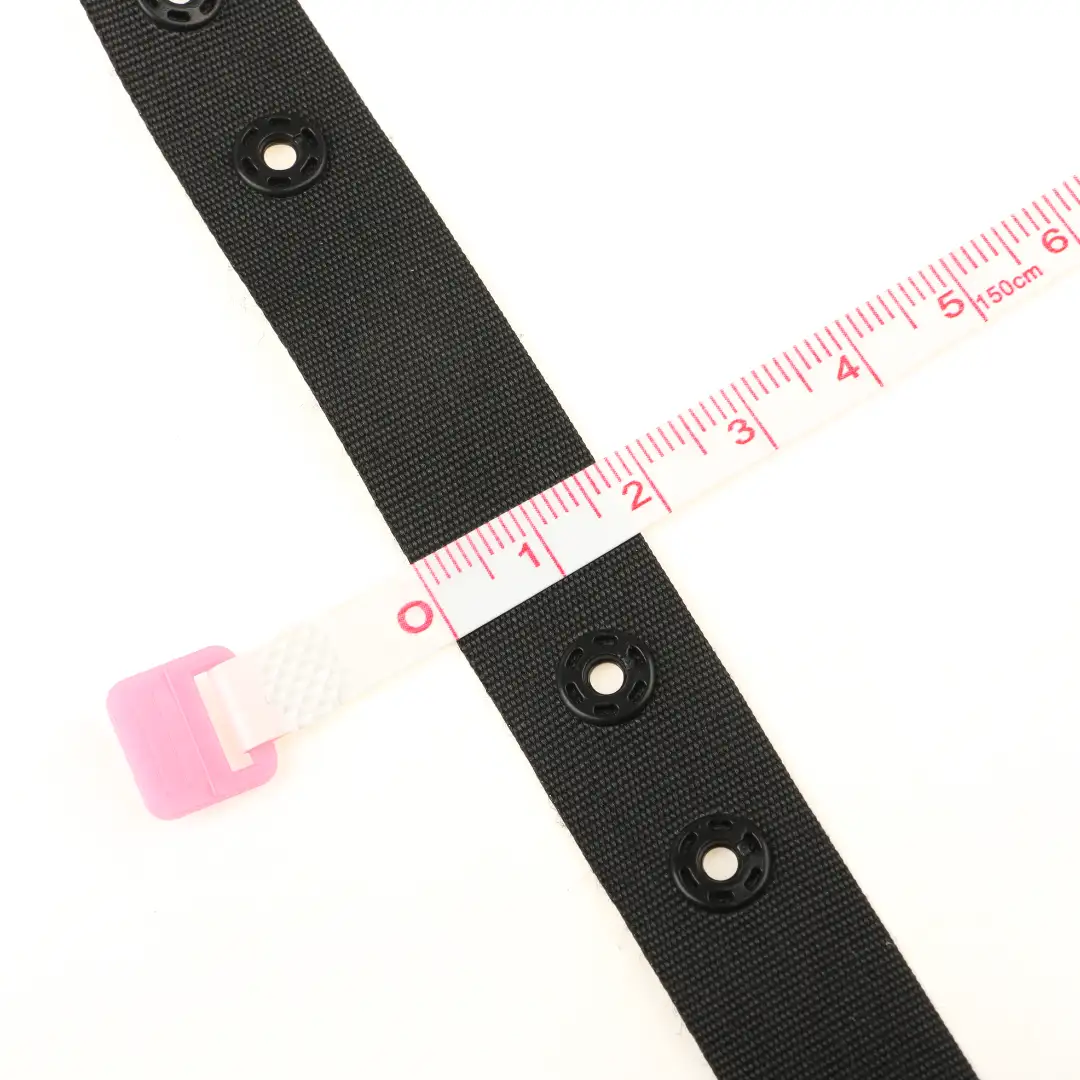 Black  Polyester Elastic / Tape for Jump suit buy garments accessories in bulk from China wholesaler at wholesale price free worldwide shipping Alibaba