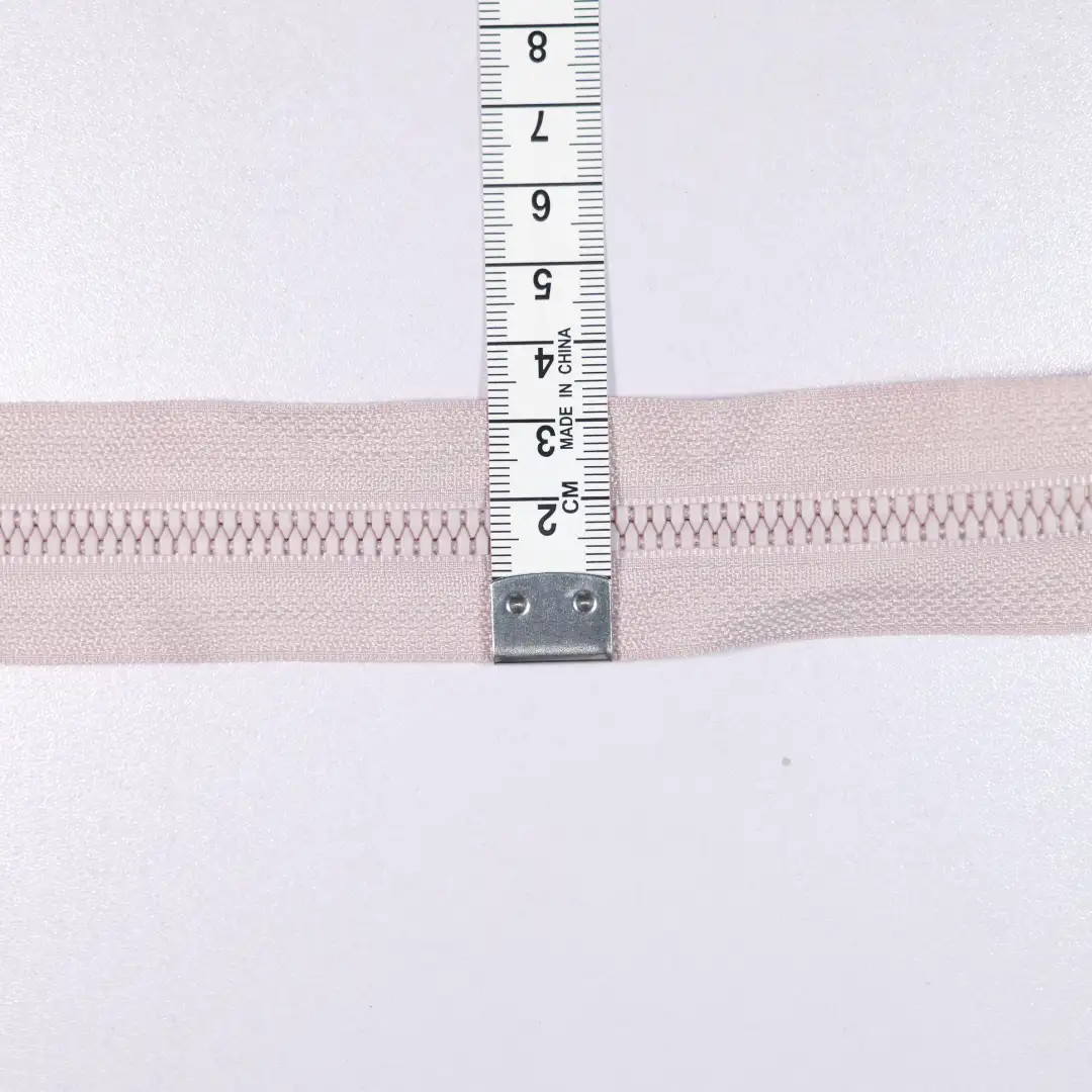 Pink Open Plastic Zipper for Interlining buy garments accessories in bulk from China wholesaler at wholesale price free worldwide shipping Alibaba