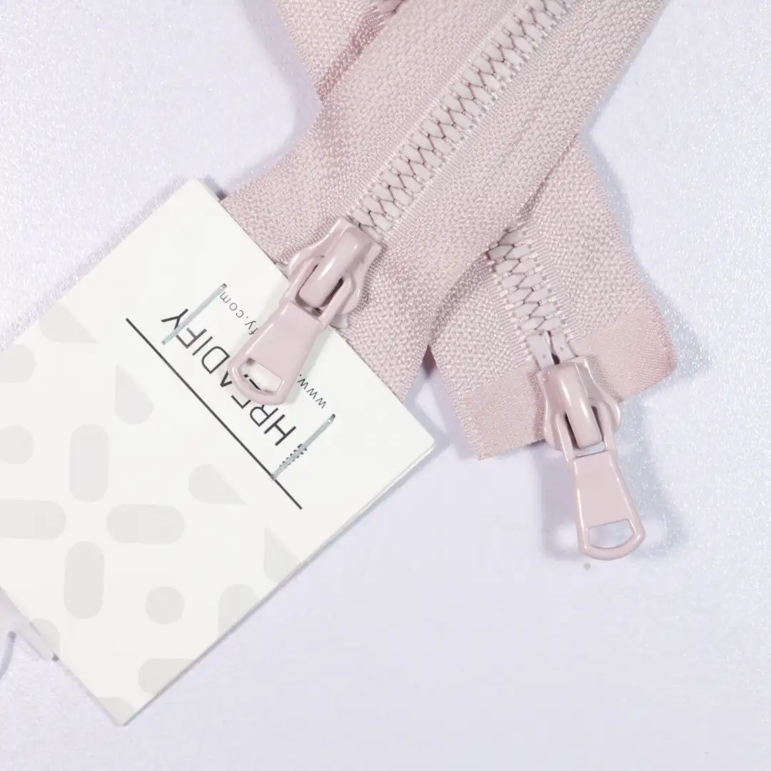 Pink Open Plastic Zipper for Interlining buy garments accessories in bulk from China wholesaler at wholesale price free worldwide shipping Alibaba