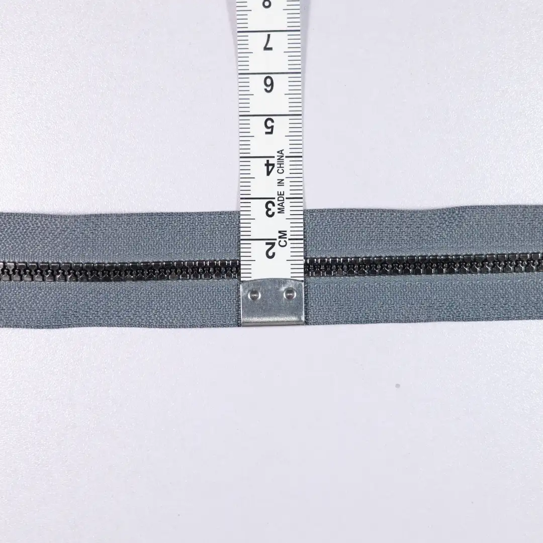 grey Open Plastic Zipper for Interlining buy garments accessories in bulk from China wholesaler at wholesale price free worldwide shipping Alibaba