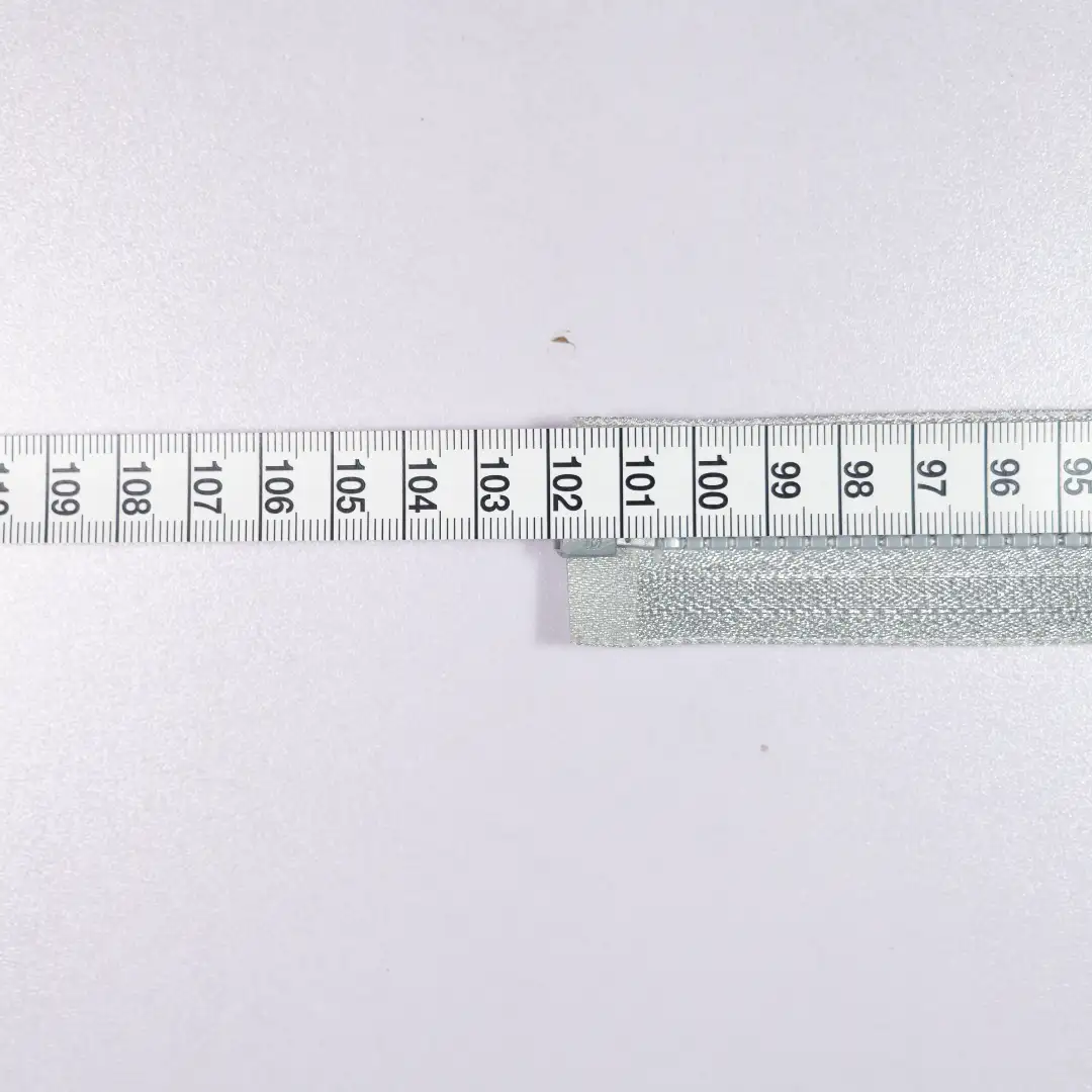 sliver Open Plastic Zipper for Interlining buy garments accessories in bulk from China wholesaler at wholesale price free worldwide shipping Alibaba