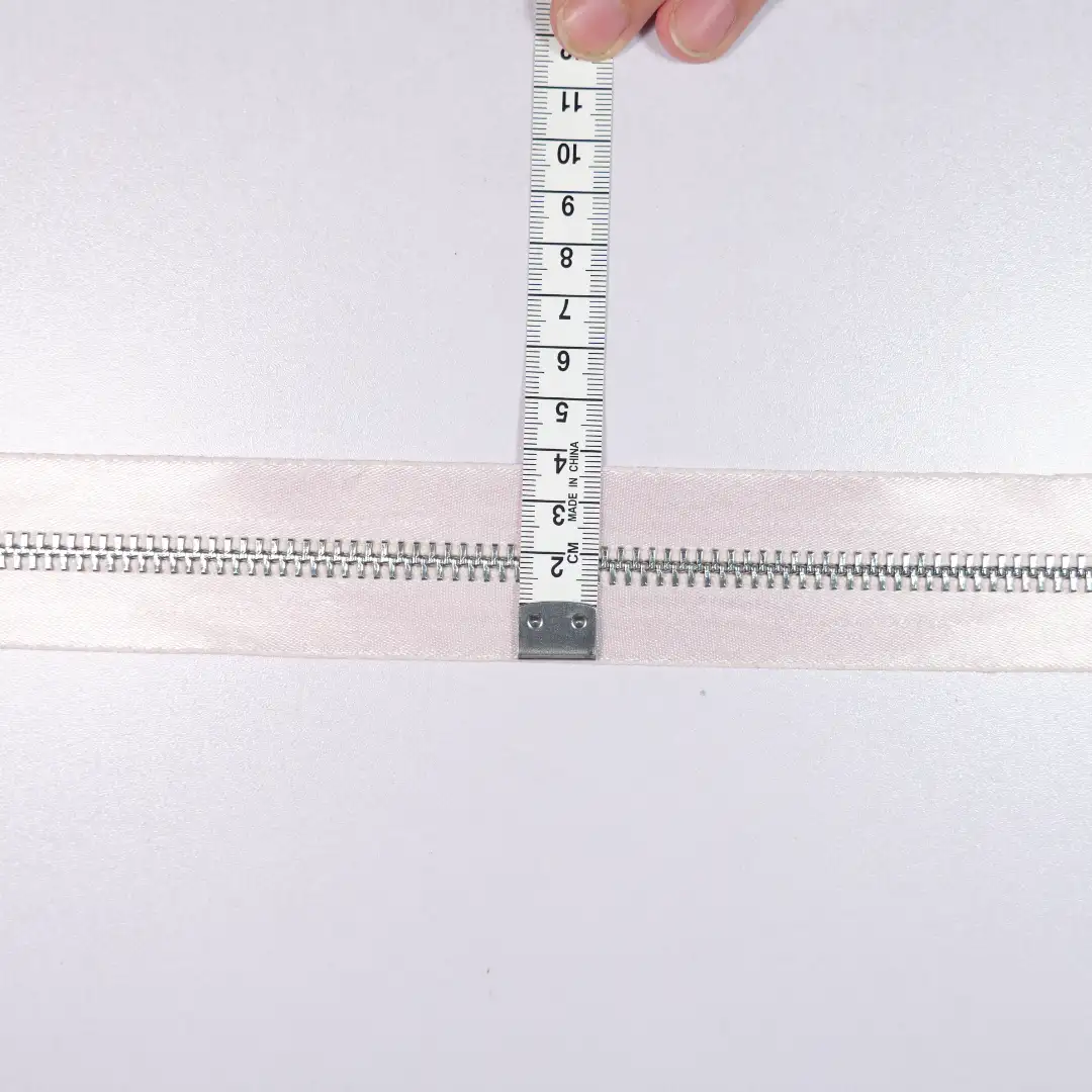 Pink Open Metal Zippers Zipper for Interlining buy garments accessories in bulk from China wholesaler at wholesale price free worldwide shipping Alibaba