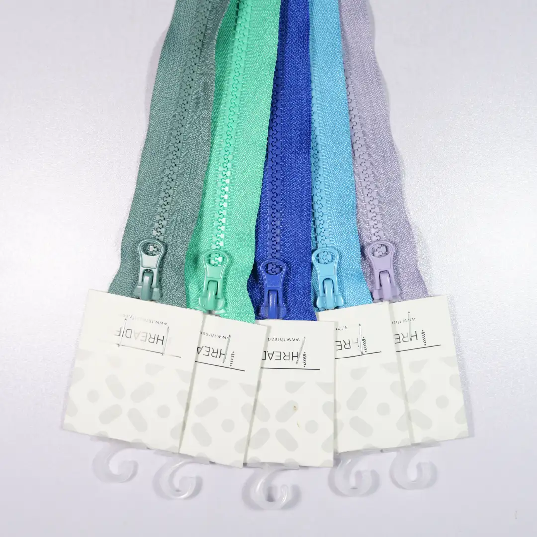 Light Purple Open Plastic Zipper for Chino,Interlining buy garments accessories in bulk from China wholesaler at wholesale price free worldwide shipping Alibaba