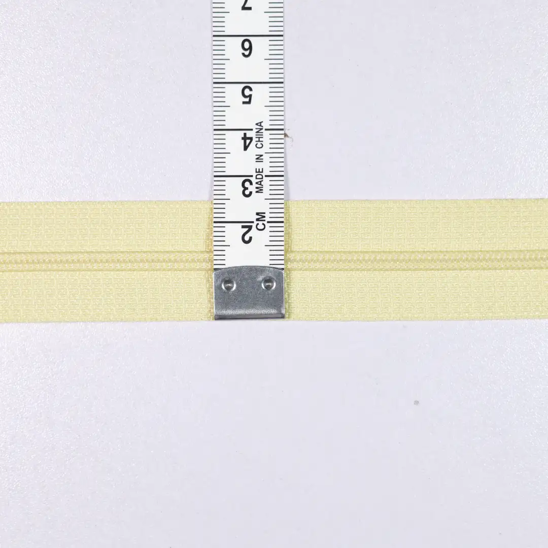 yellow Open Plastic Zipper for Interlining buy garments accessories in bulk from China wholesaler at wholesale price free worldwide shipping Alibaba