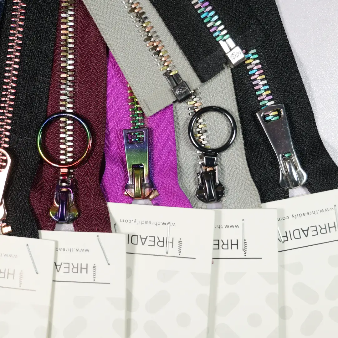 black  Metal Zippers Zipper for Interlining buy garments accessories in bulk from China wholesaler at wholesale price free worldwide shipping Alibaba