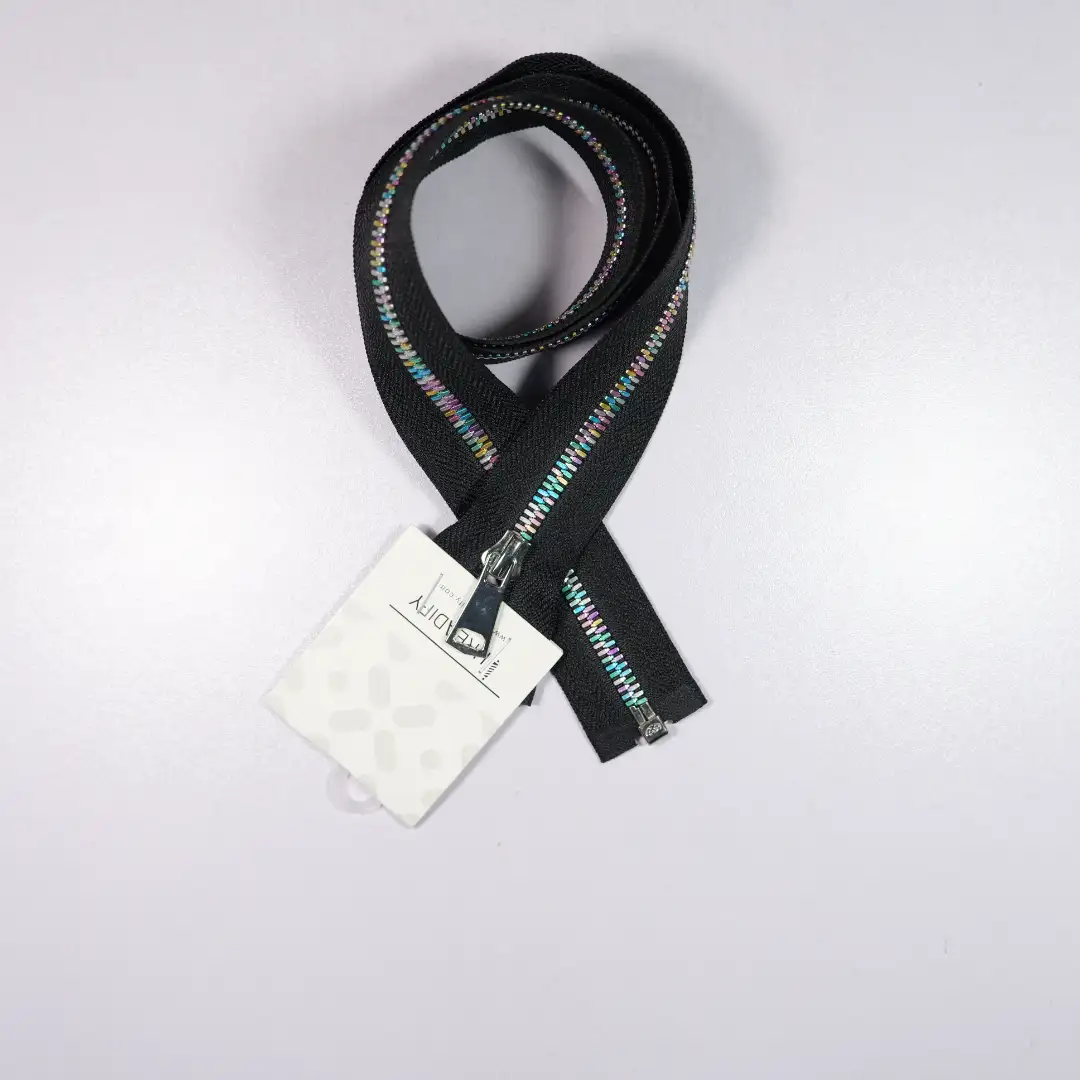 black  Metal Zippers Zipper for Interlining buy garments accessories in bulk from China wholesaler at wholesale price free worldwide shipping Alibaba