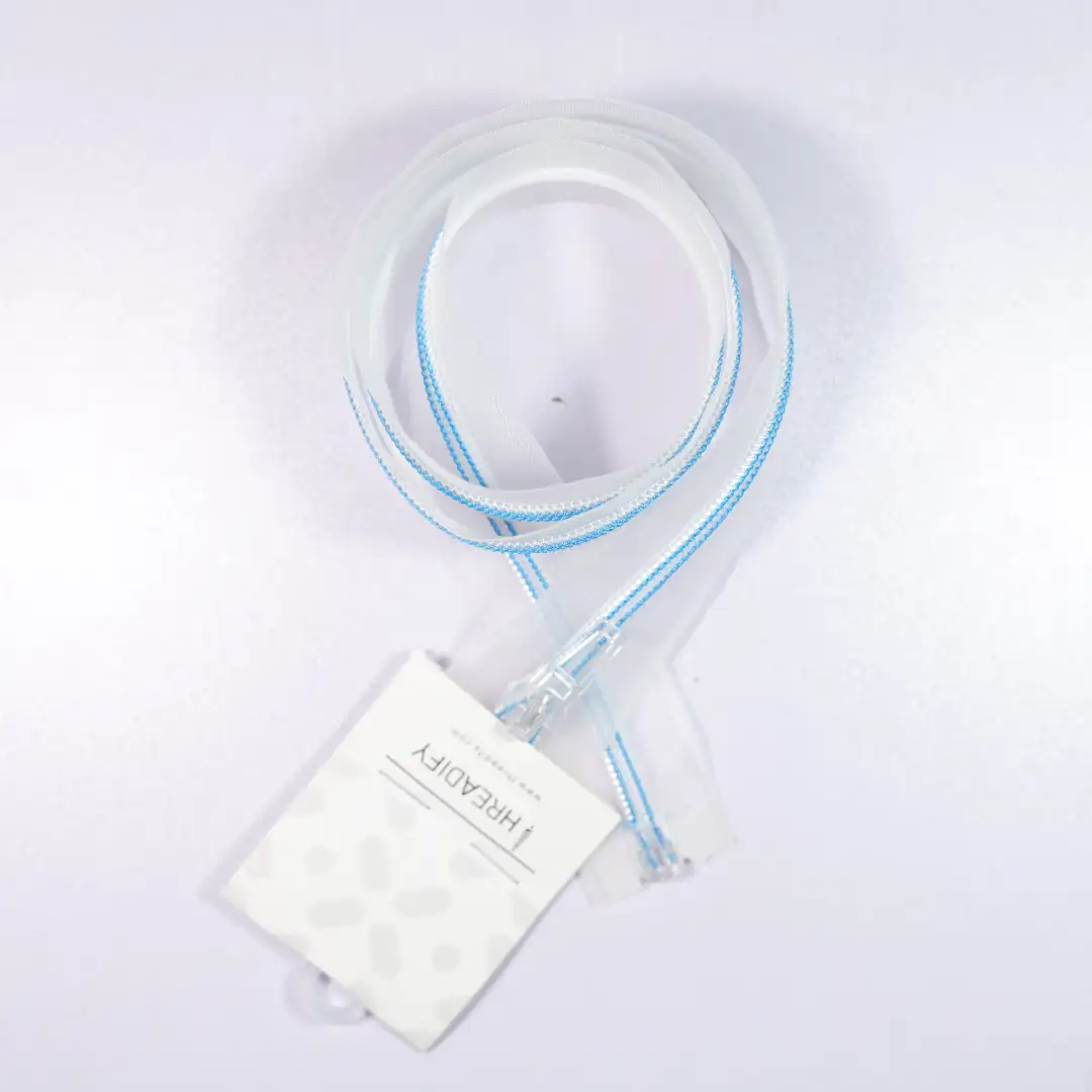 Transparent Open Plastic Zipper for Interlining buy garments accessories in bulk from China wholesaler at wholesale price free worldwide shipping Alibaba