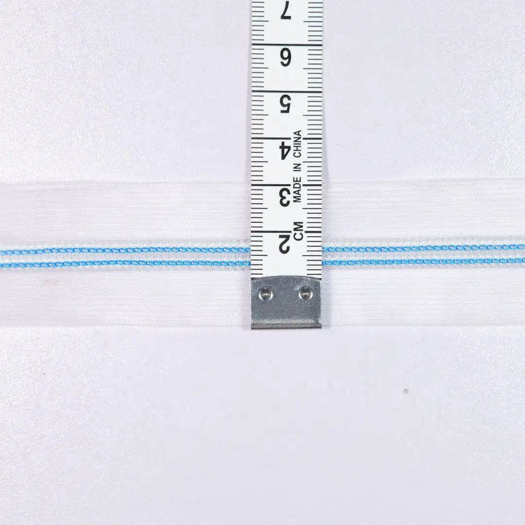 Transparent Open Plastic Zipper for Interlining buy garments accessories in bulk from China wholesaler at wholesale price free worldwide shipping Alibaba