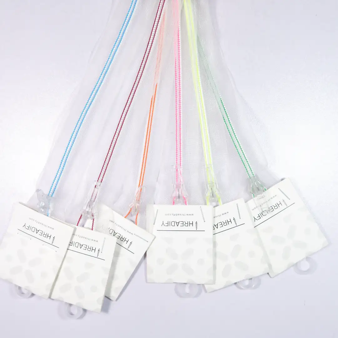 Transparent Open Plastic Zipper for Interlining buy garments accessories in bulk from China wholesaler at wholesale price free worldwide shipping Alibaba