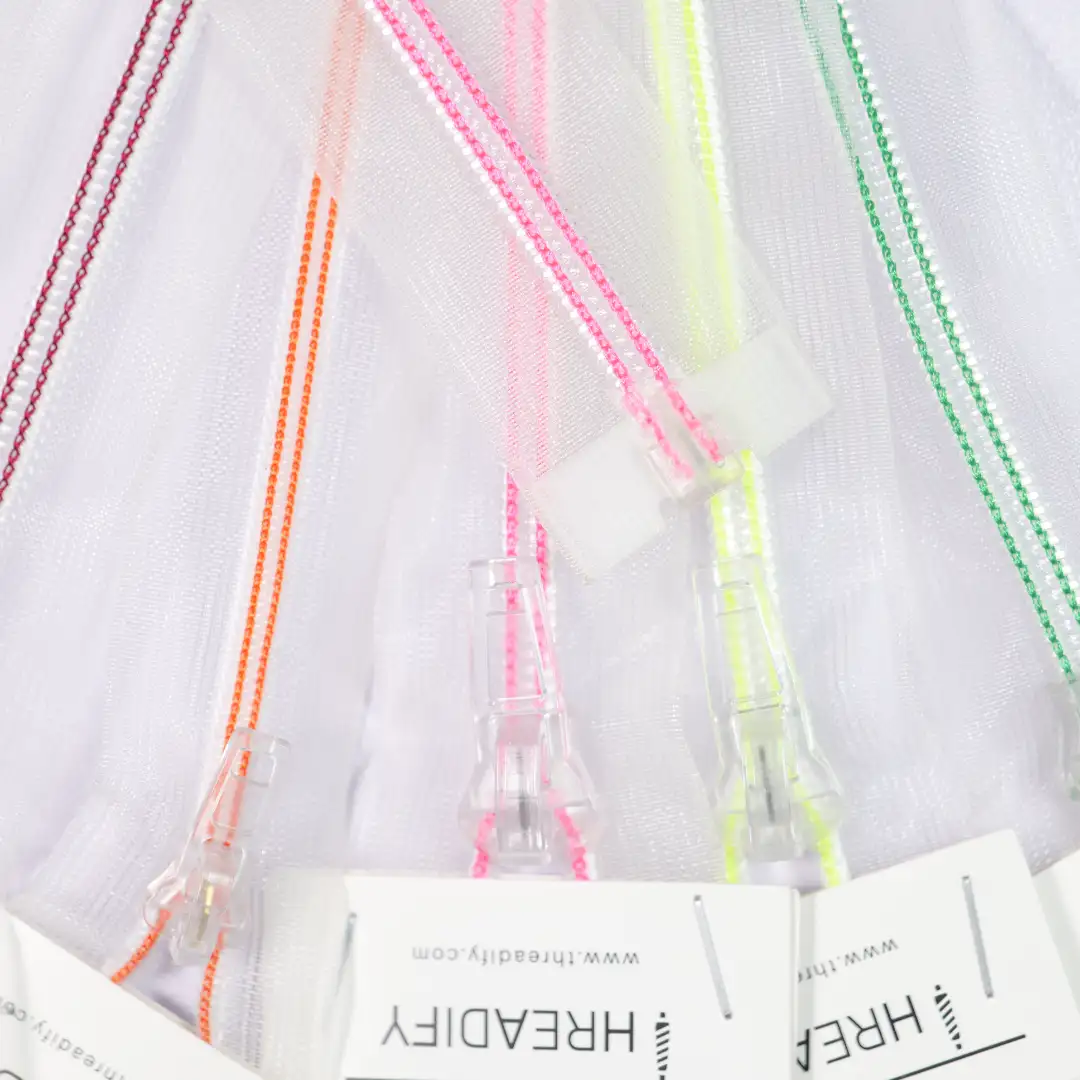 Transparent Open Plastic Zipper for Interlining buy garments accessories in bulk from China wholesaler at wholesale price free worldwide shipping Alibaba