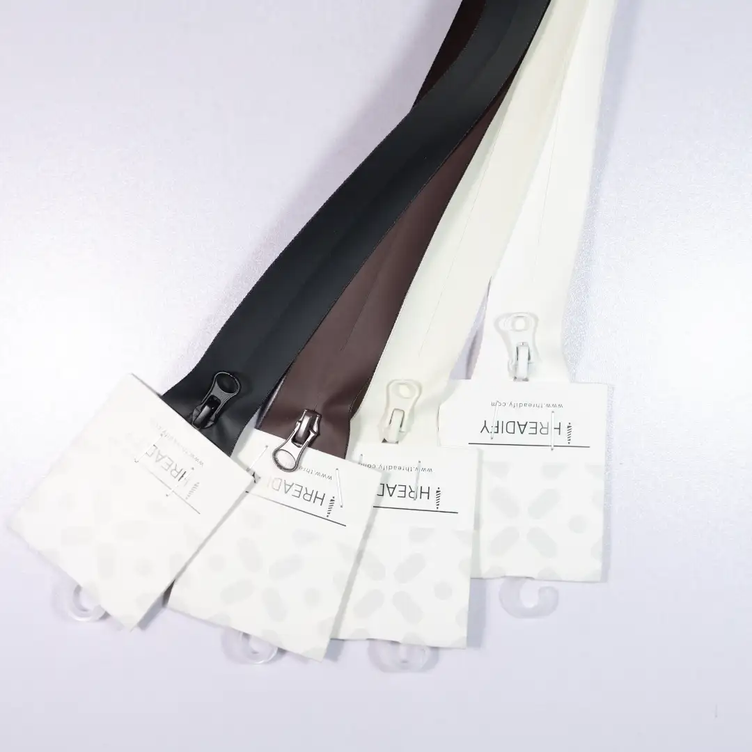 White Open Plastic Zipper for Interlining buy garments accessories in bulk from China wholesaler at wholesale price free worldwide shipping Alibaba