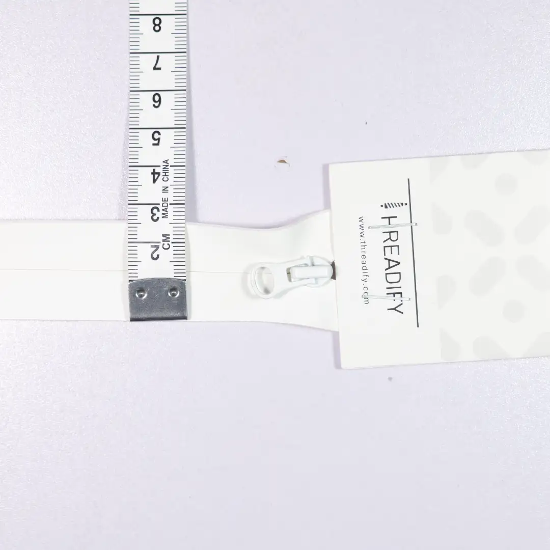White Open Plastic Zipper for Interlining buy garments accessories in bulk from China wholesaler at wholesale price free worldwide shipping Alibaba