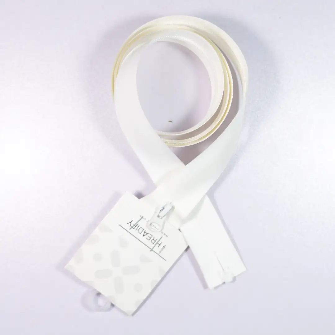 White Open Plastic Zipper for Interlining buy garments accessories in bulk from China wholesaler at wholesale price free worldwide shipping Alibaba