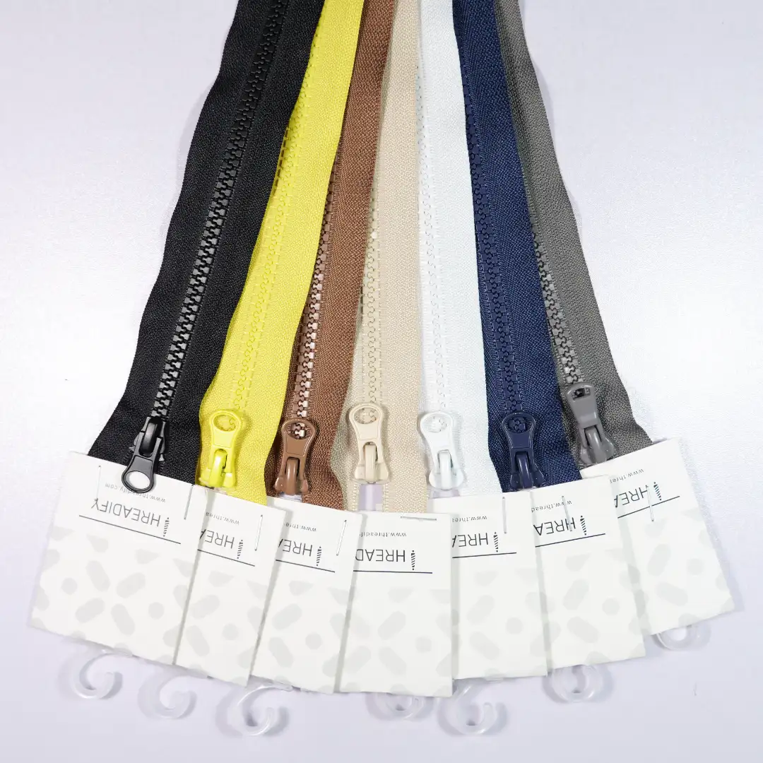 grey Open Plastic Zipper for Interlining buy garments accessories in bulk from China wholesaler at wholesale price free worldwide shipping Alibaba