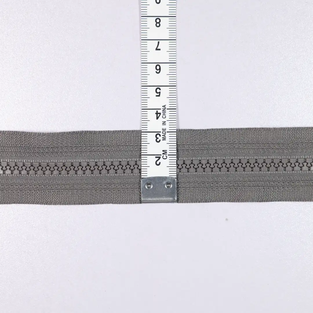 grey Open Plastic Zipper for Interlining buy garments accessories in bulk from China wholesaler at wholesale price free worldwide shipping Alibaba