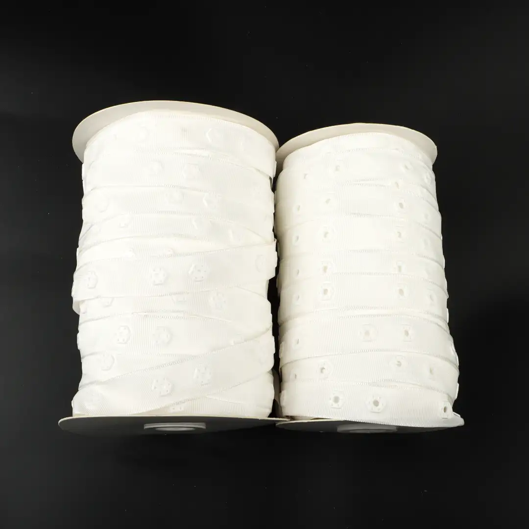 White  Polyester Elastic / Tape for Jump suit buy garments accessories in bulk from China wholesaler at wholesale price free worldwide shipping Alibaba
