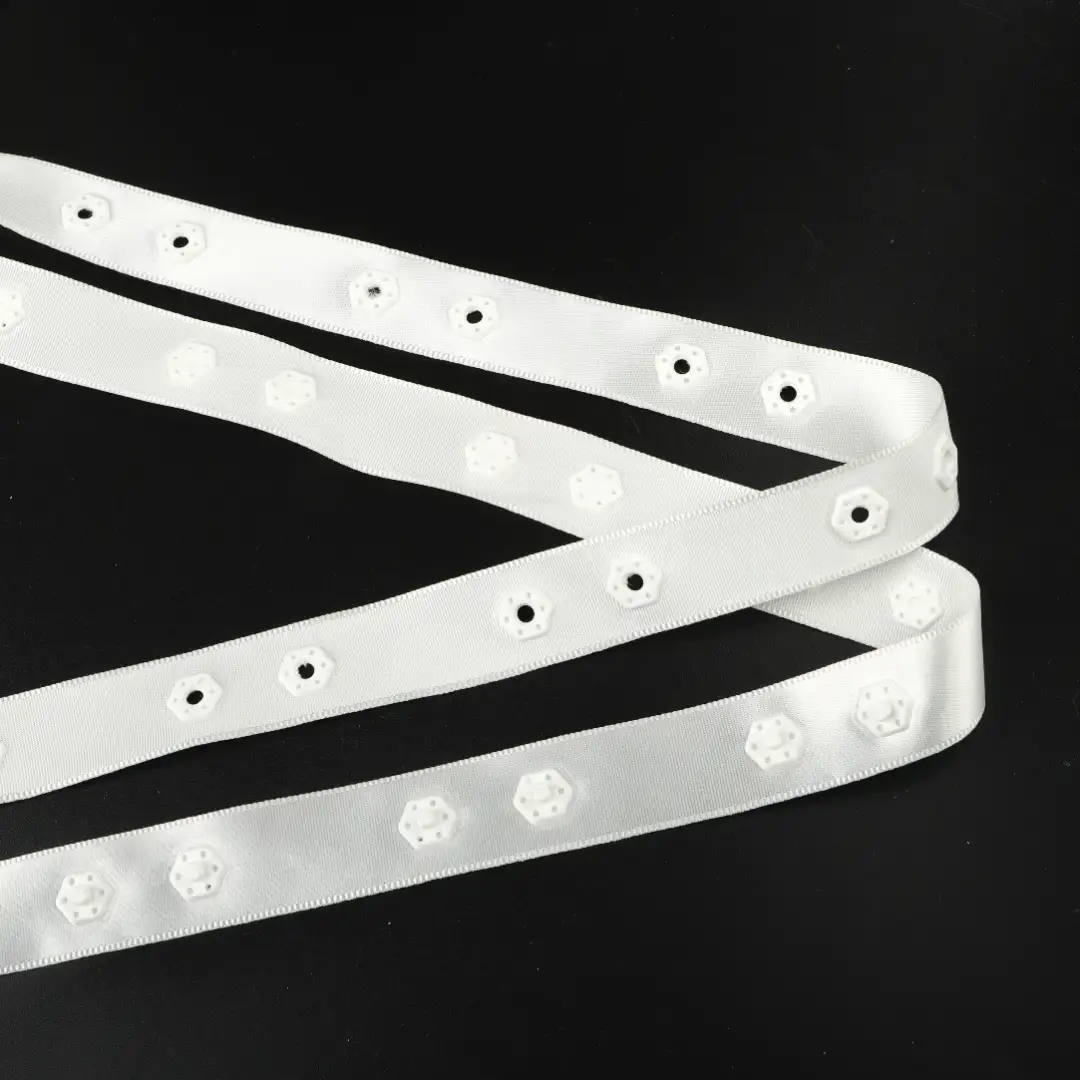 White  Polyester Elastic / Tape for Jump suit buy garments accessories in bulk from China wholesaler at wholesale price free worldwide shipping Alibaba