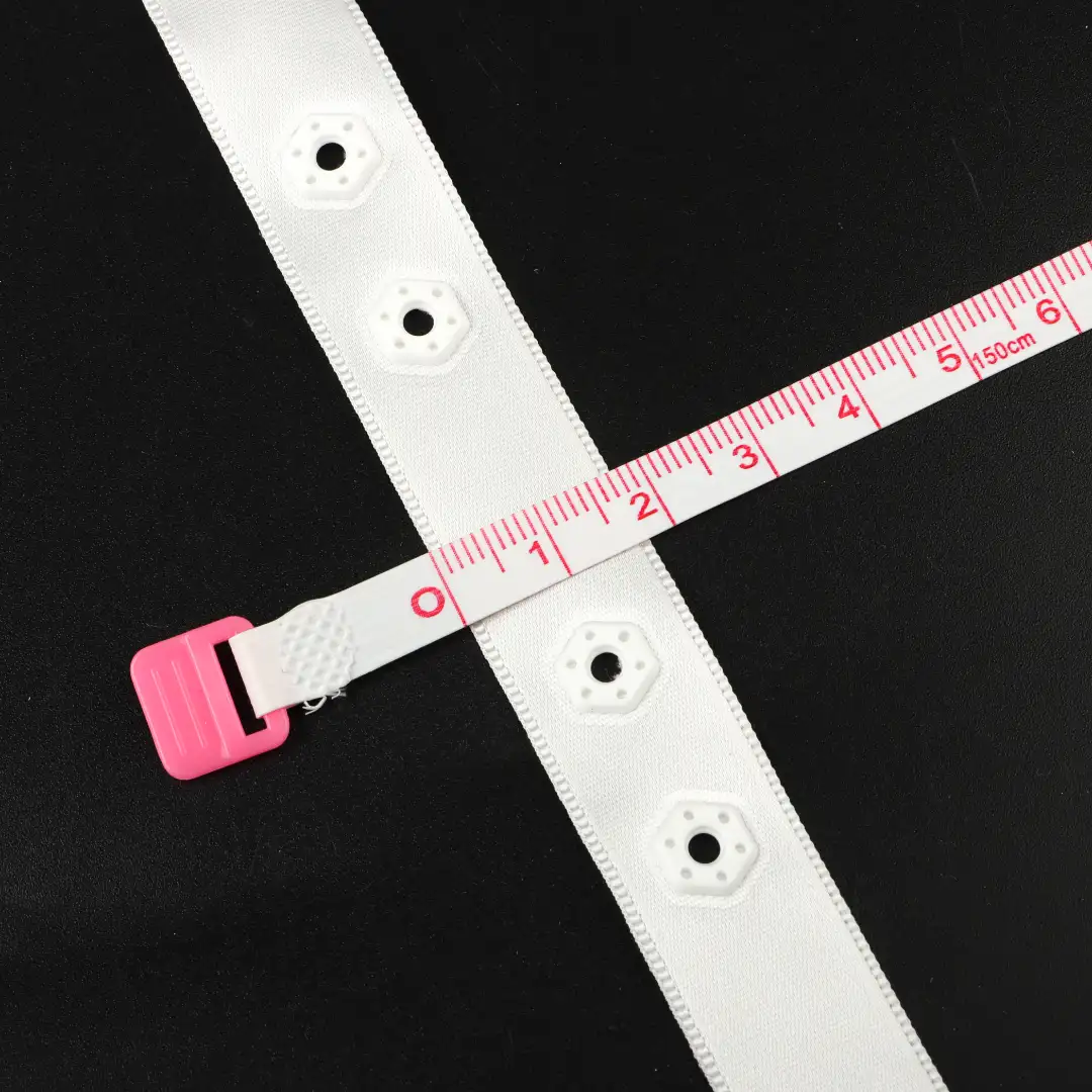 White  Polyester Elastic / Tape for Jump suit buy garments accessories in bulk from China wholesaler at wholesale price free worldwide shipping Alibaba