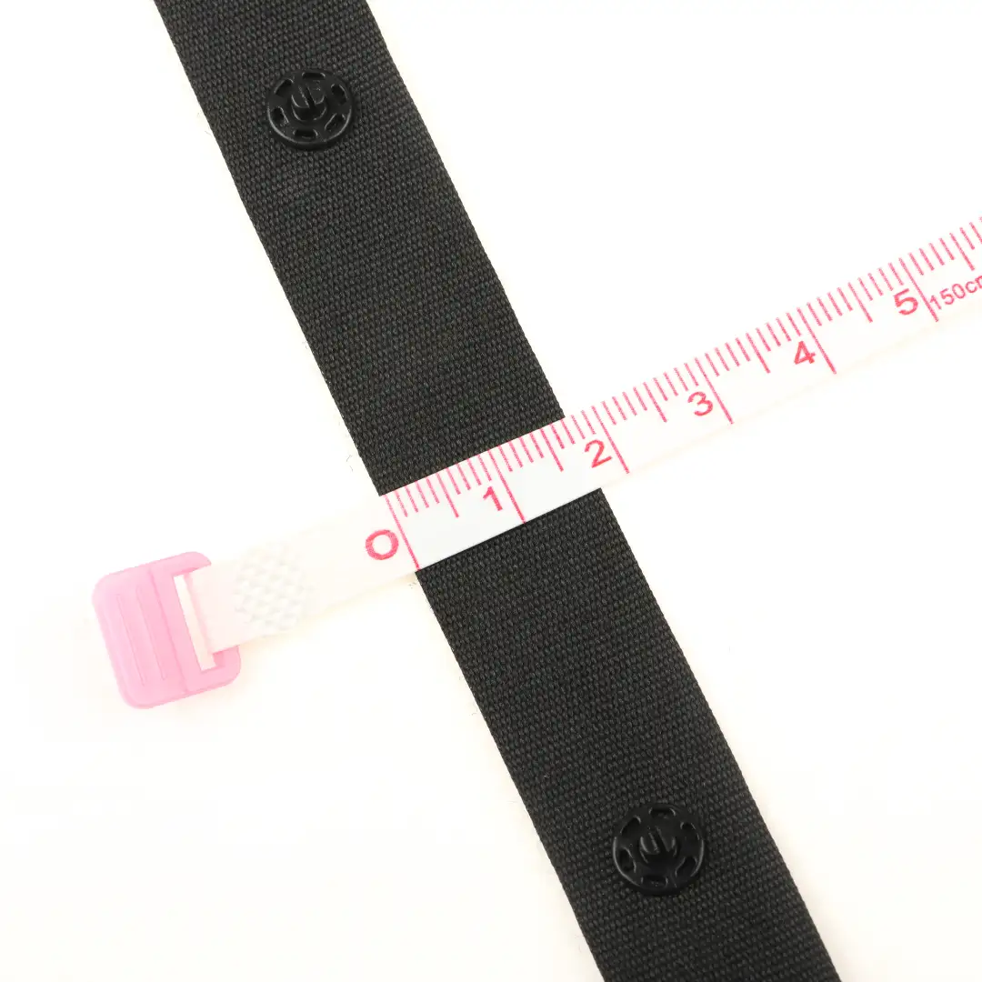 Black  Polyester Elastic / Tape for Jump suit buy garments accessories in bulk from China wholesaler at wholesale price free worldwide shipping Alibaba