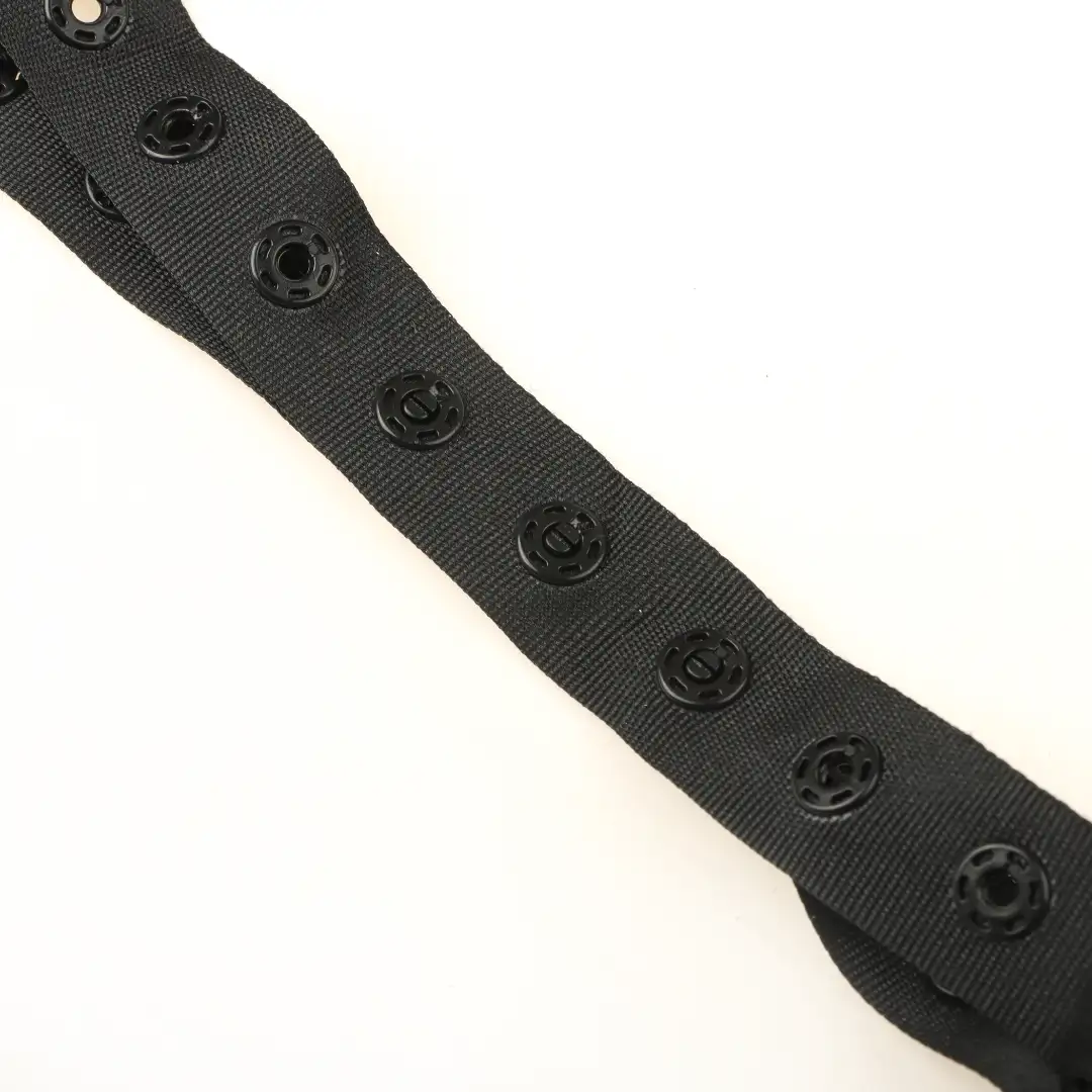 Black  Polyester Elastic / Tape for Jump suit buy garments accessories in bulk from China wholesaler at wholesale price free worldwide shipping Alibaba