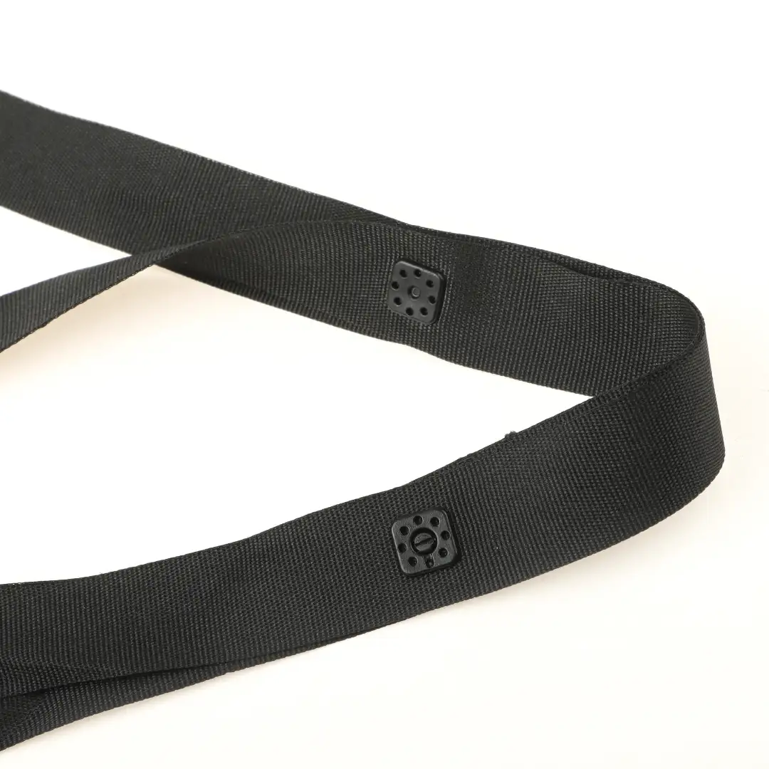 Black  Polyester Elastic / Tape for Jump suit buy garments accessories in bulk from China wholesaler at wholesale price free worldwide shipping Alibaba