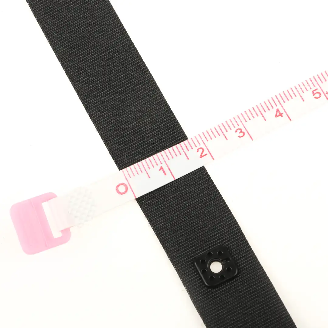 Black  Polyester Elastic / Tape for Jump suit buy garments accessories in bulk from China wholesaler at wholesale price free worldwide shipping Alibaba