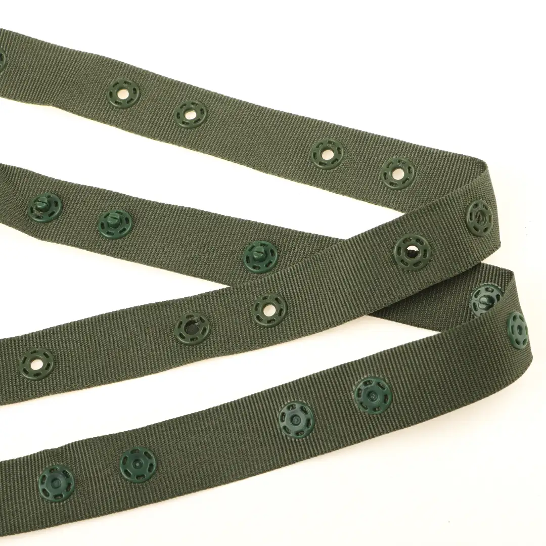 Green  Polyester Elastic / Tape for Jump suit buy garments accessories in bulk from China wholesaler at wholesale price free worldwide shipping Alibaba