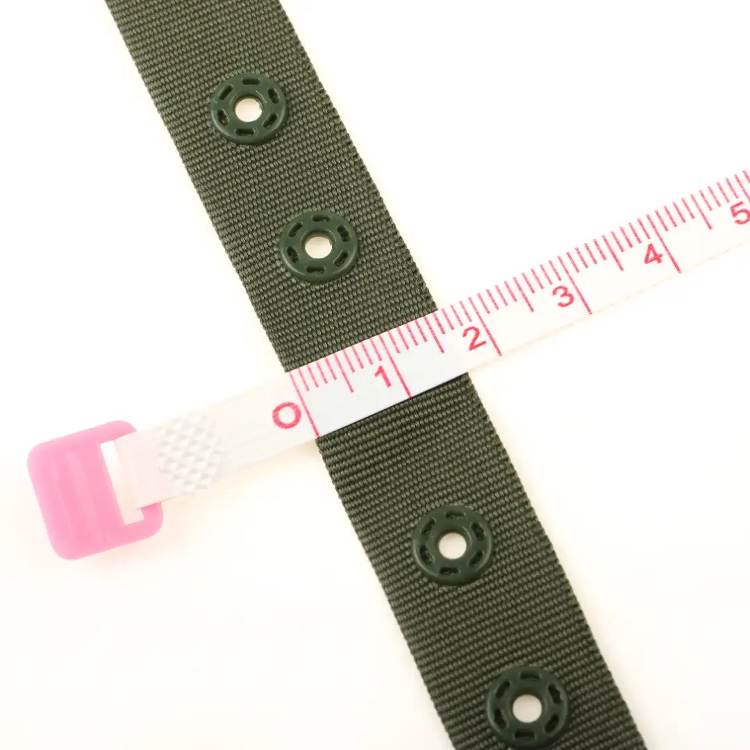 Green  Polyester Elastic / Tape for Jump suit buy garments accessories in bulk from China wholesaler at wholesale price free worldwide shipping Alibaba