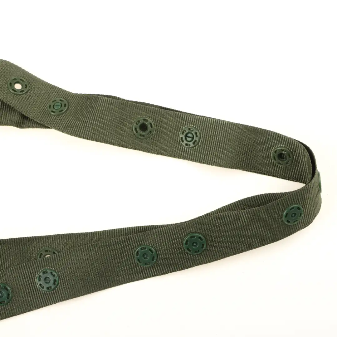 Green  Polyester Elastic / Tape for Jump suit buy garments accessories in bulk from China wholesaler at wholesale price free worldwide shipping Alibaba