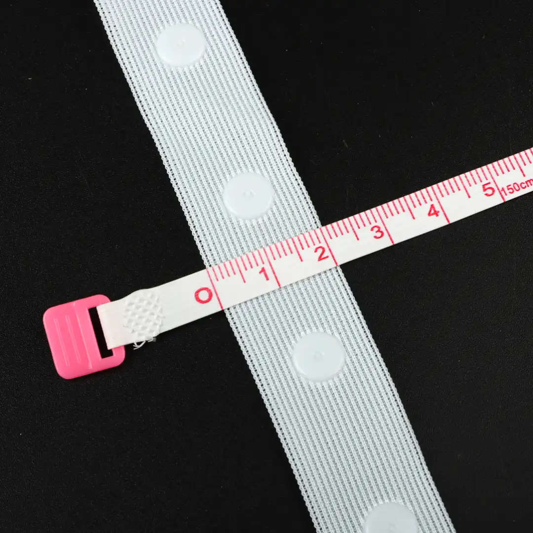 Blue  Polyester Elastic / Tape for Jump suit buy garments accessories in bulk from China wholesaler at wholesale price free worldwide shipping Alibaba