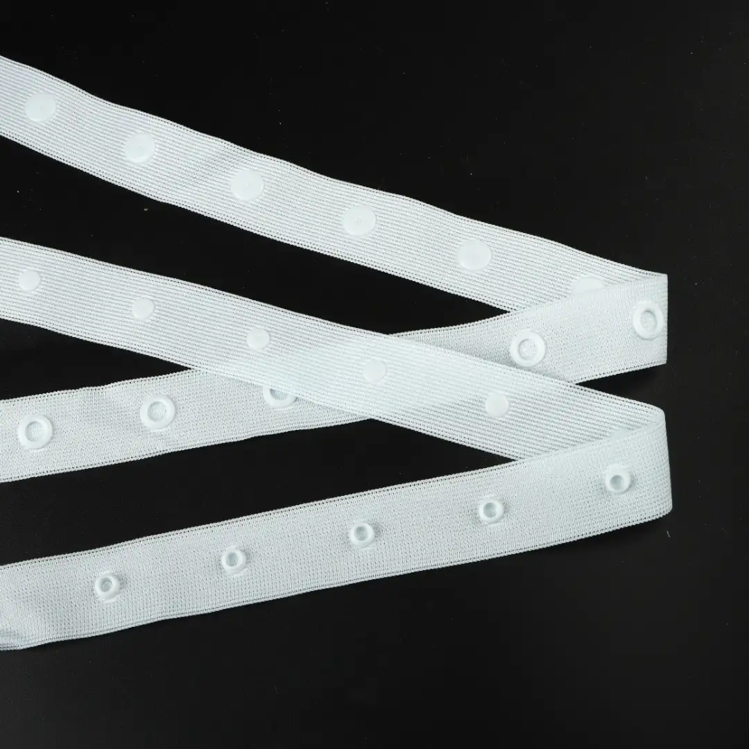 Blue  Polyester Elastic / Tape for Jump suit buy garments accessories in bulk from China wholesaler at wholesale price free worldwide shipping Alibaba