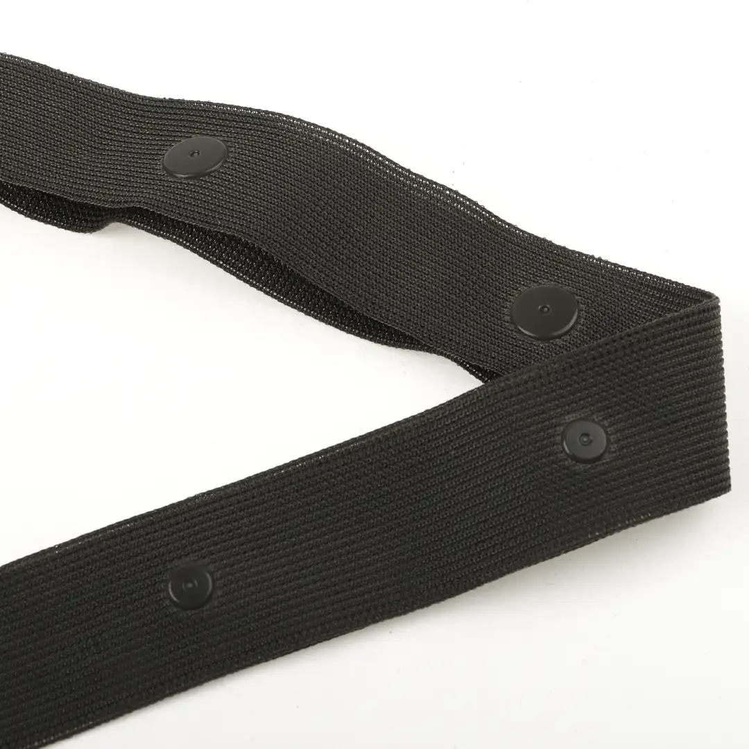 Green  Polyester Elastic / Tape for Jump suit buy garments accessories in bulk from China wholesaler at wholesale price free worldwide shipping Alibaba