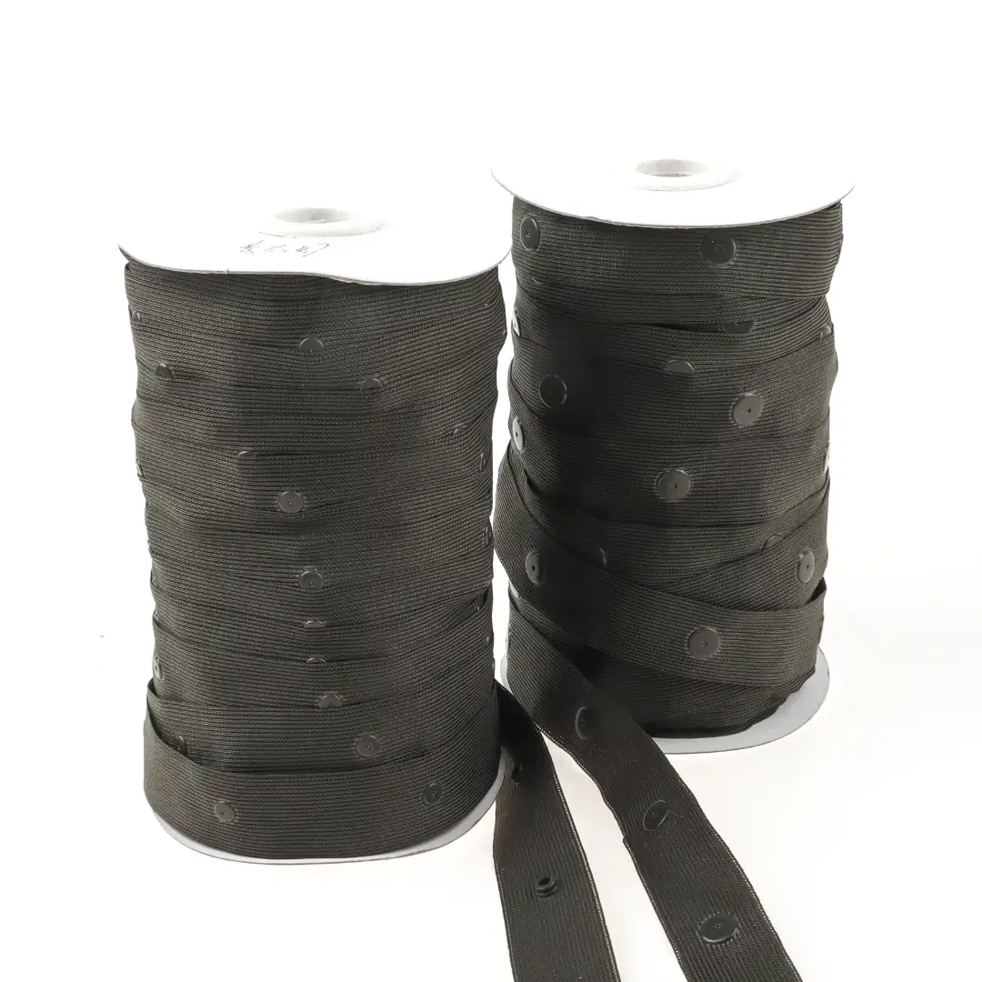 Green  Polyester Elastic / Tape for Jump suit buy garments accessories in bulk from China wholesaler at wholesale price free worldwide shipping Alibaba