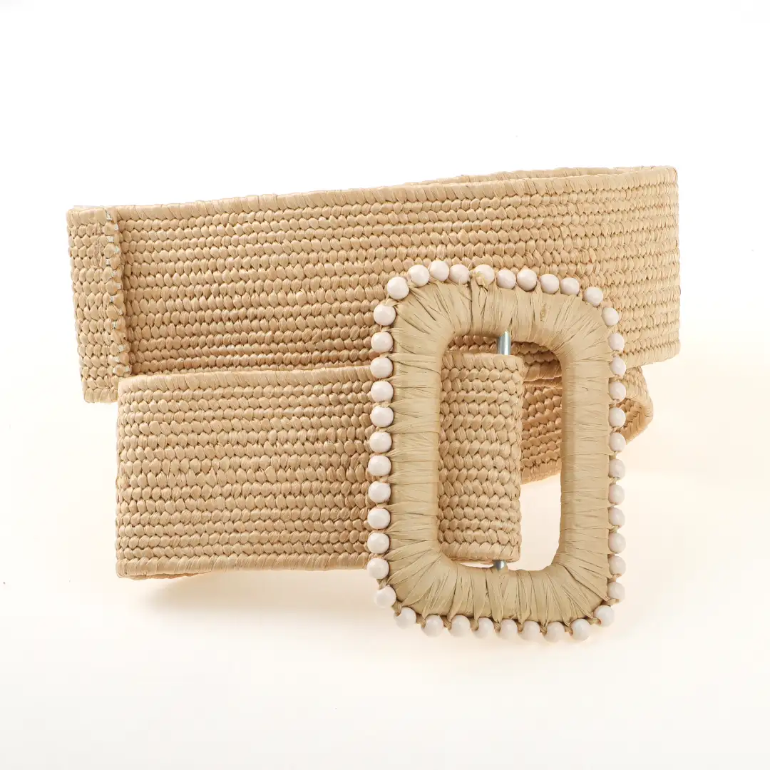 Cream  Woven Belt for Skirt buy garments accessories in bulk from China wholesaler at wholesale price free worldwide shipping Alibaba