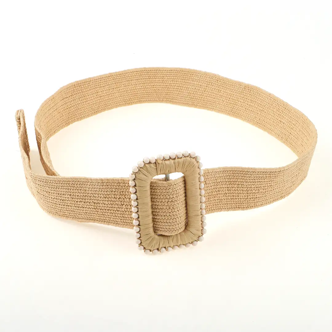 Cream  Woven Belt for Skirt buy garments accessories in bulk from China wholesaler at wholesale price free worldwide shipping Alibaba