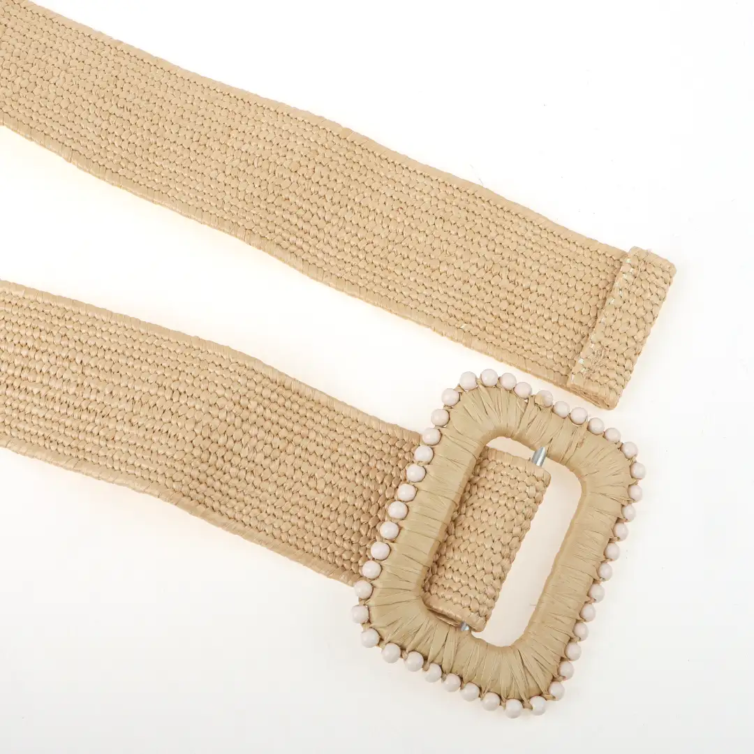 Cream  Woven Belt for Skirt buy garments accessories in bulk from China wholesaler at wholesale price free worldwide shipping Alibaba