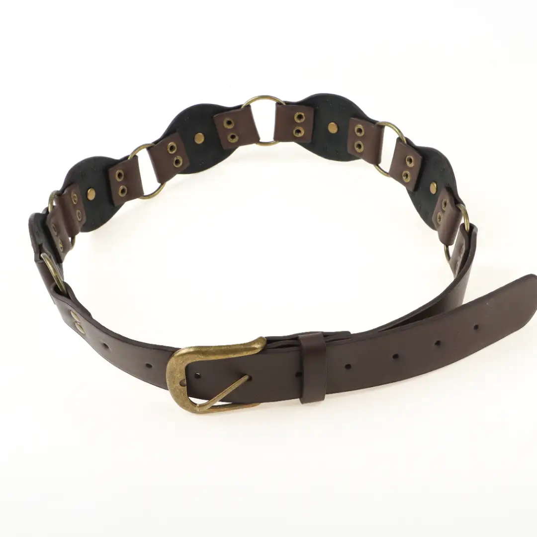 Brown  Leather Belt for Skirt buy garments accessories in bulk from China wholesaler at wholesale price free worldwide shipping Alibaba