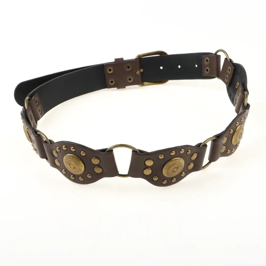 Brown  Leather Belt for Skirt buy garments accessories in bulk from China wholesaler at wholesale price free worldwide shipping Alibaba