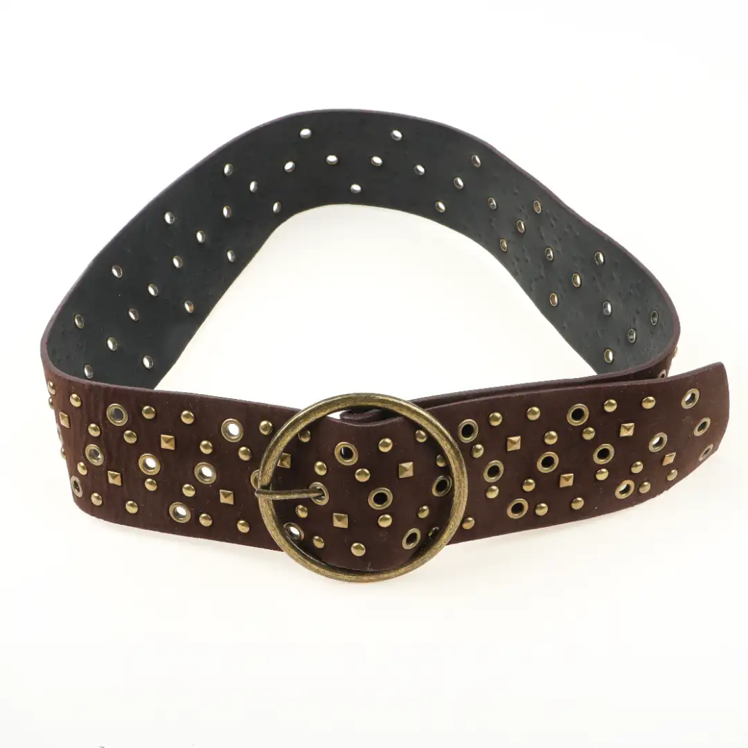 Brown  Leather Belt for Skirt buy garments accessories in bulk from China wholesaler at wholesale price free worldwide shipping Alibaba