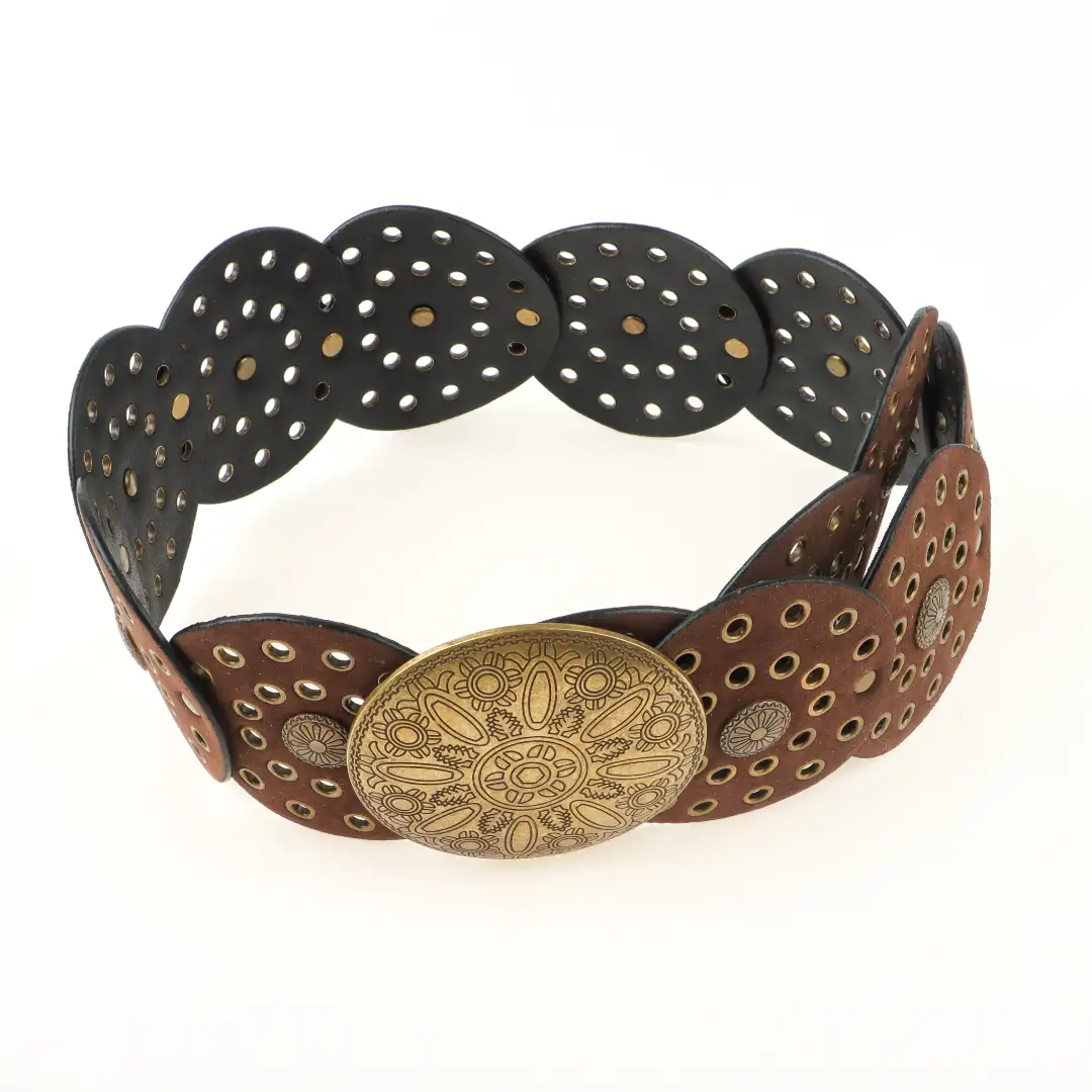 Brown  Leather Belt for Skirt buy garments accessories in bulk from China wholesaler at wholesale price free worldwide shipping Alibaba