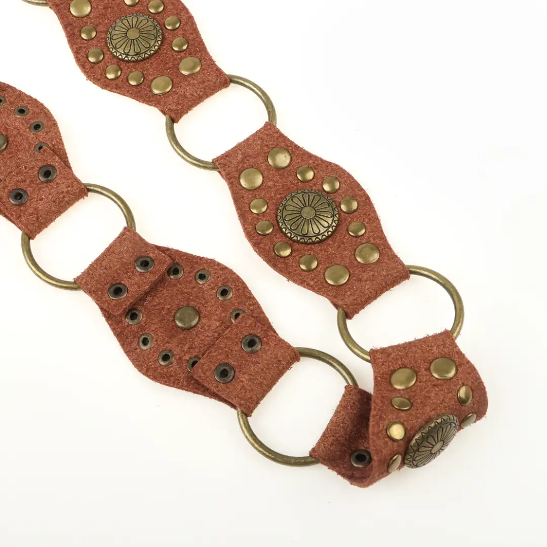 Brown  Leather Belt for Skirt buy garments accessories in bulk from China wholesaler at wholesale price free worldwide shipping Alibaba